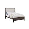 Winners Only Westfield Upholstered Panel Twin Bed