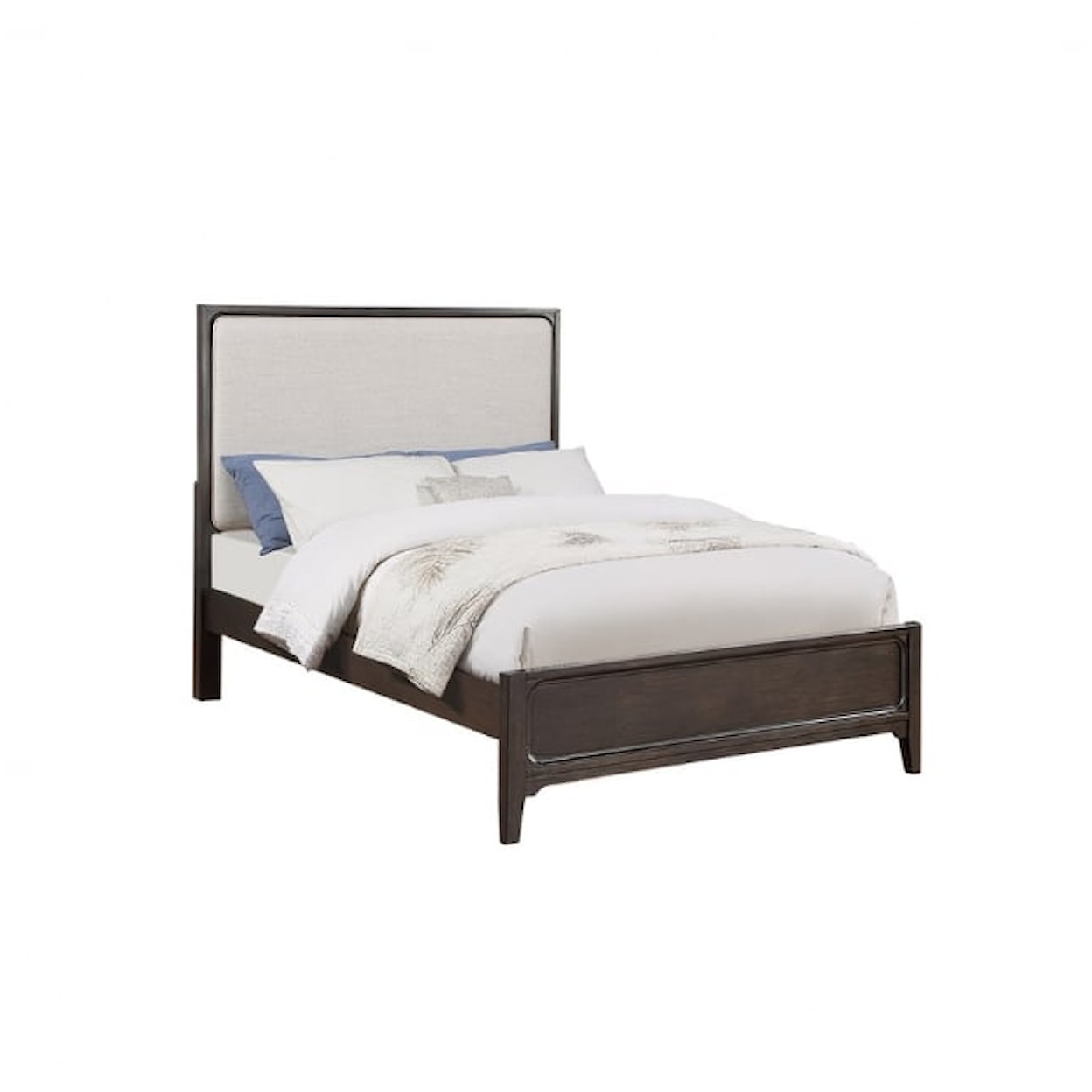 Winners Only Westfield Upholstered Panel Twin Bed