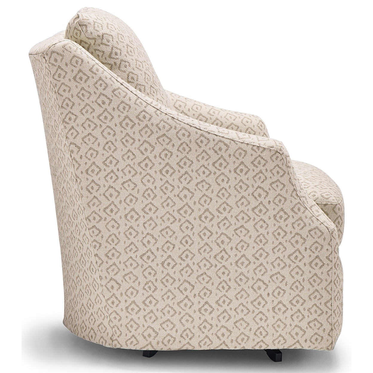 Best Home Furnishings Flutter Swivel Chair