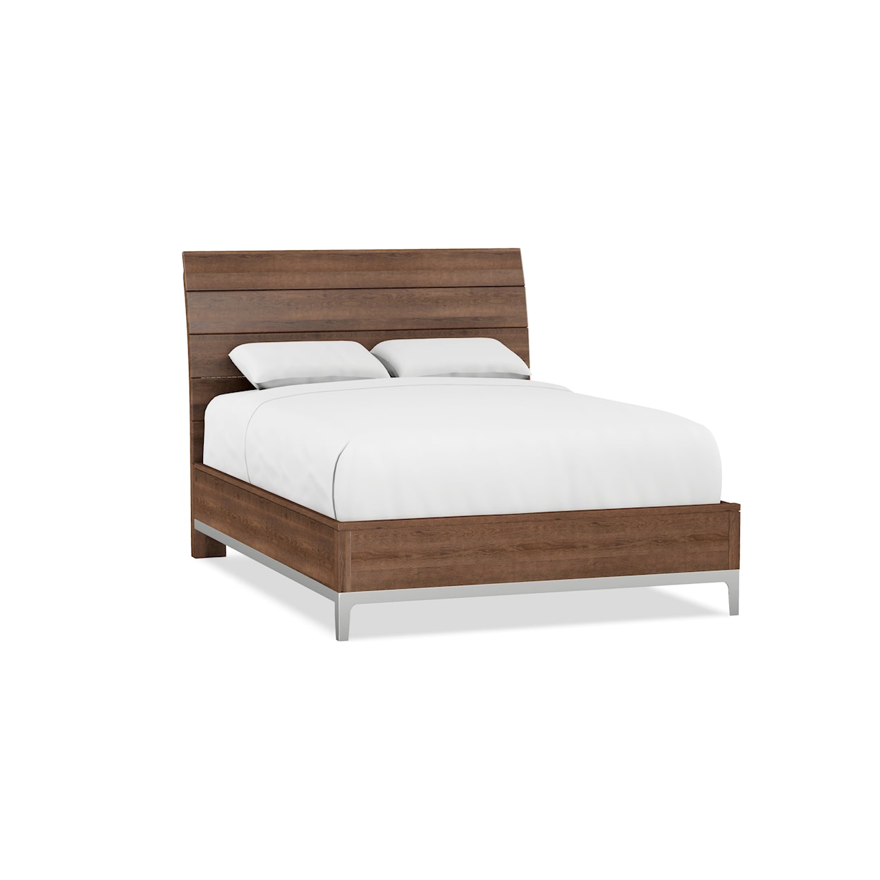 Durham Defined Distinction Queen Wood Plank Bed