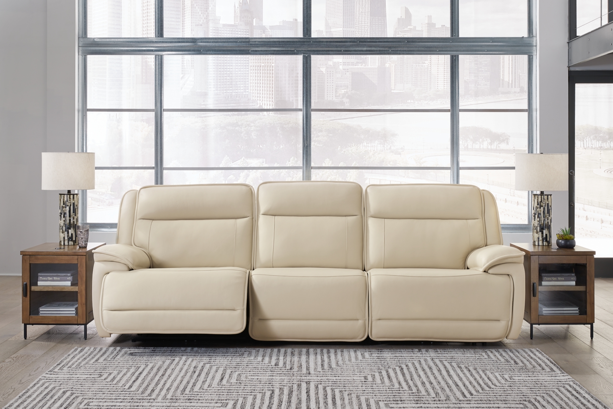Power Reclining Sofa Sectional