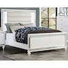 Furniture of America CALANDRIA Queen Bed with Built-In Lighting