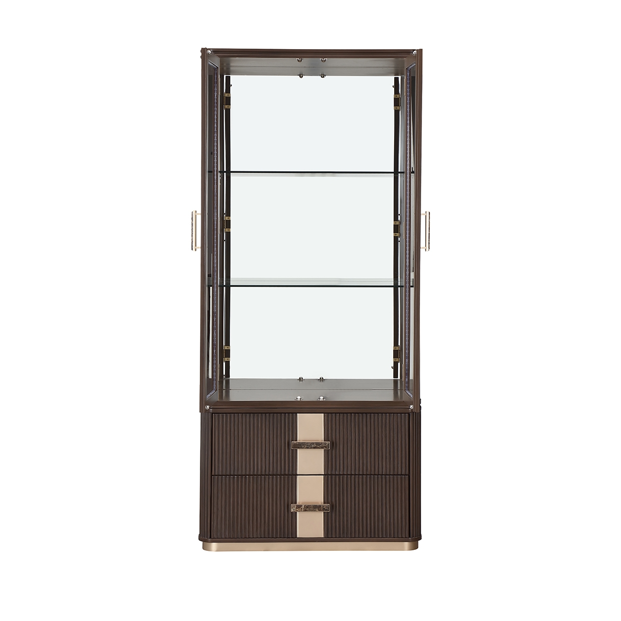 2-Door Display Cabinet