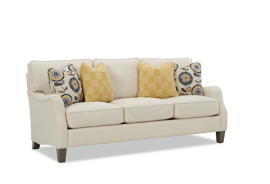 713150BD Sofa by Hickory Craft at Godby Home Furnishings