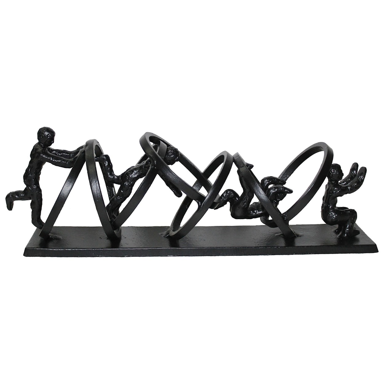 Moe's Home Collection Sculptures Acrobats Tabletop Décor