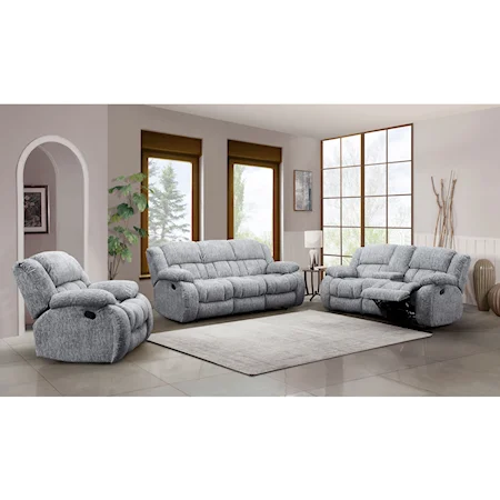 Reclining Sofa