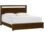 Birch Home Modern Loft 4-Piece California King Panel Bedroom Set