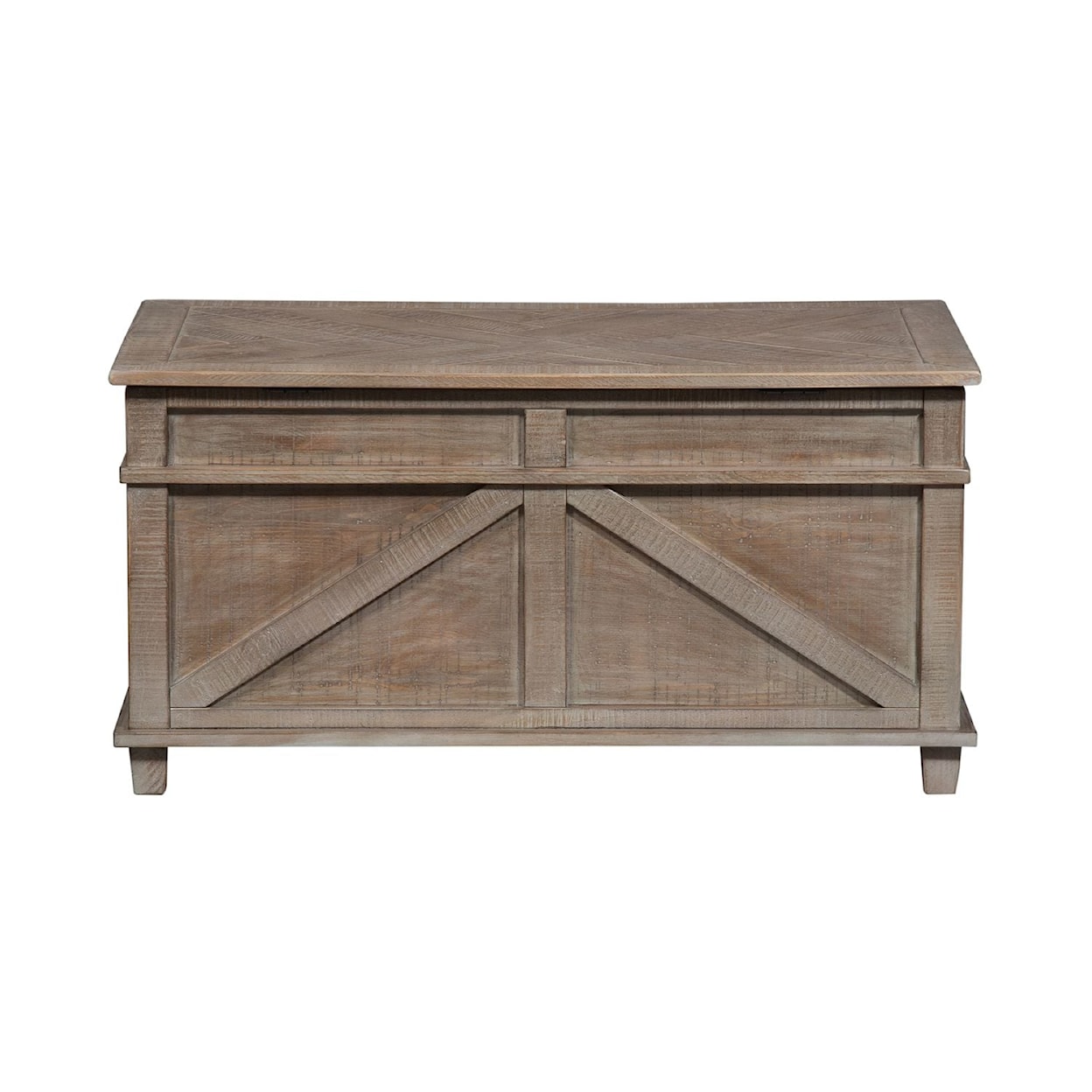 Liberty Furniture Parkland Falls Storage Trunk