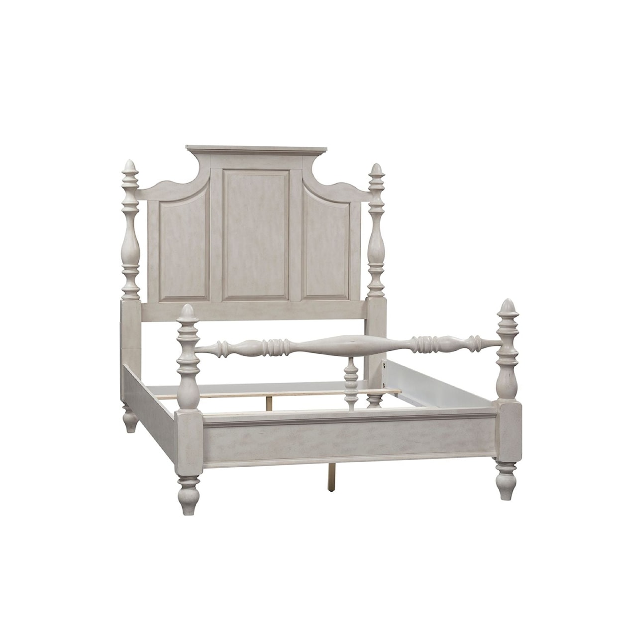 Liberty Furniture High Country Queen Poster Bed