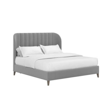 Dante Queen Wide Channel Uph Bed