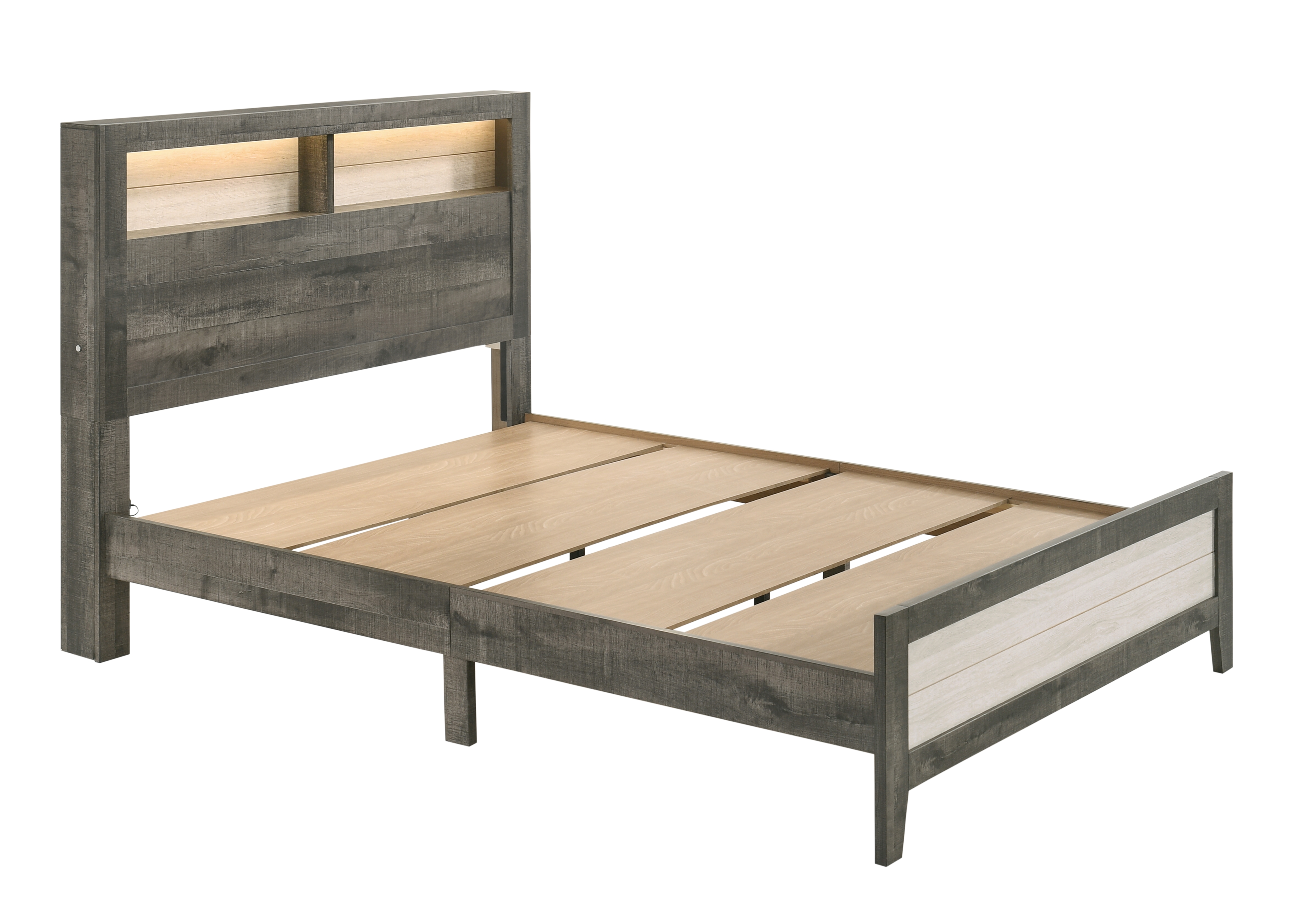 Queen Platform Bed