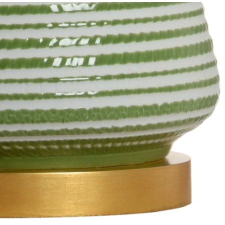 Beehive Lamp - Green