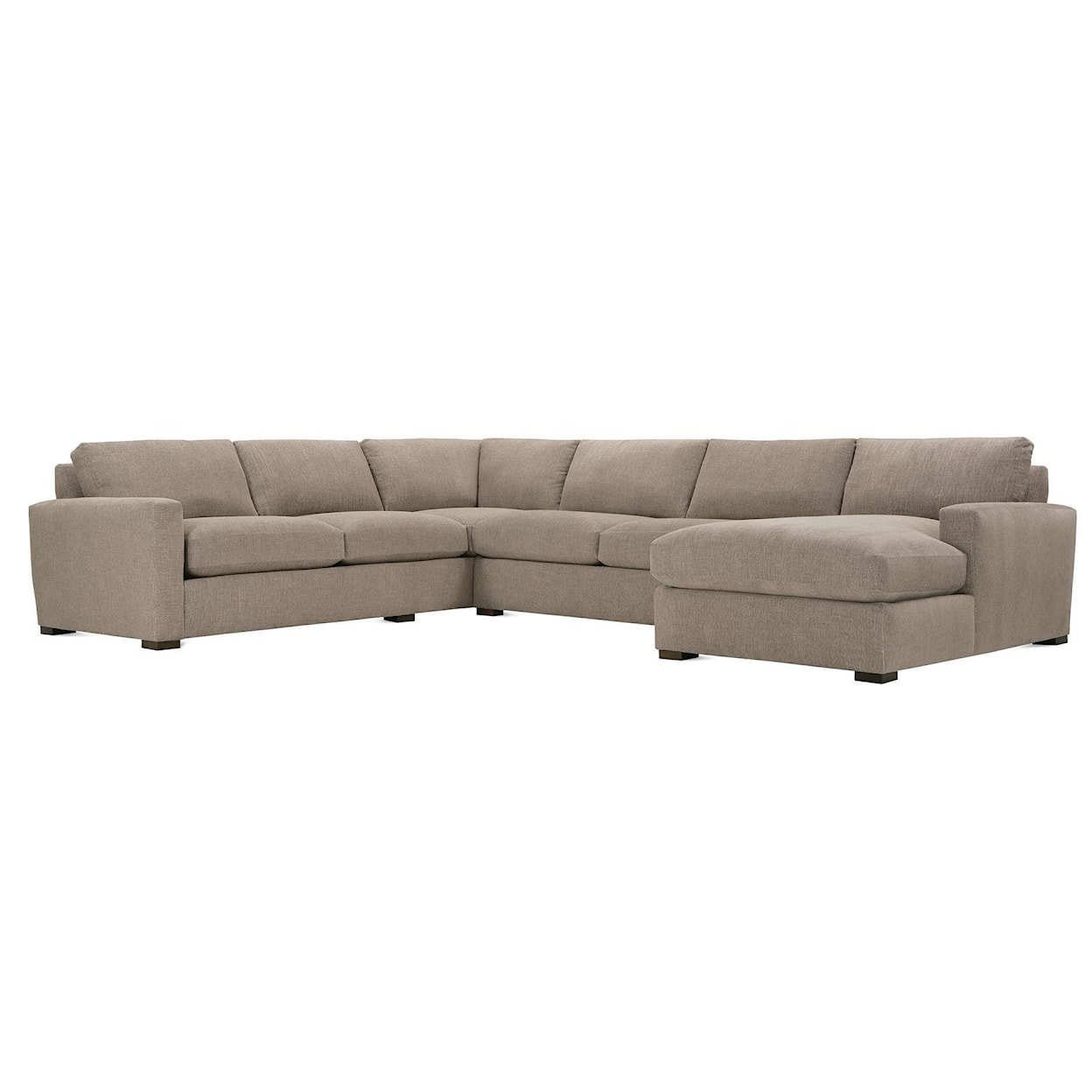 Rowe Moore 3-Piece Sectional Sofa