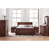 Virginia Furniture Market Solid Wood Montpelier Queen Sleigh Bed