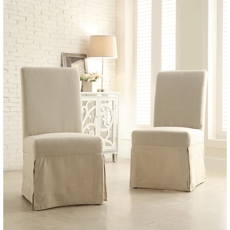 Slipcover Parson&apos;s Chair