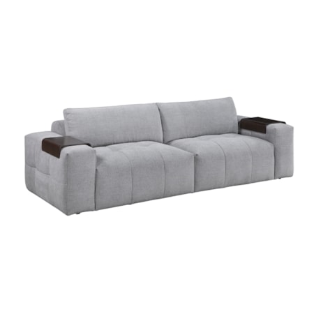 Casual Modular Loveseat