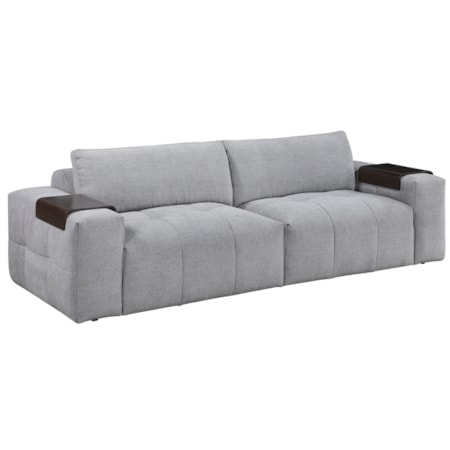 Casual Modular Loveseat
