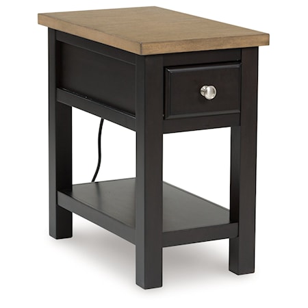 Chairside End Table