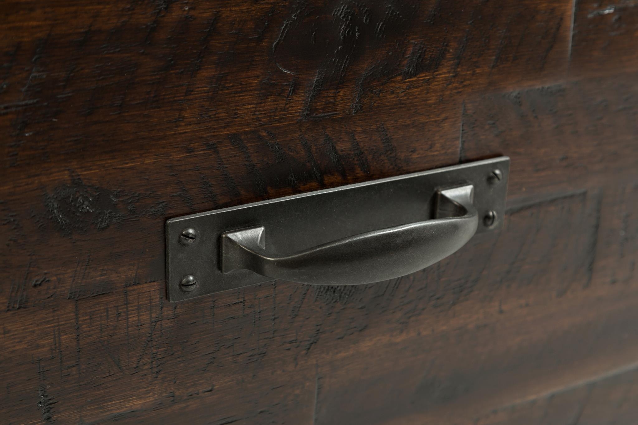 Jofran Jackson Lodge Queen Storage Bed