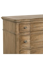 Pulaski Furniture Weston Hills Traditional Nightstand with USB Outlet