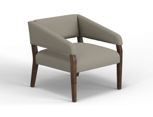 Contemporary Upholstered Armchair