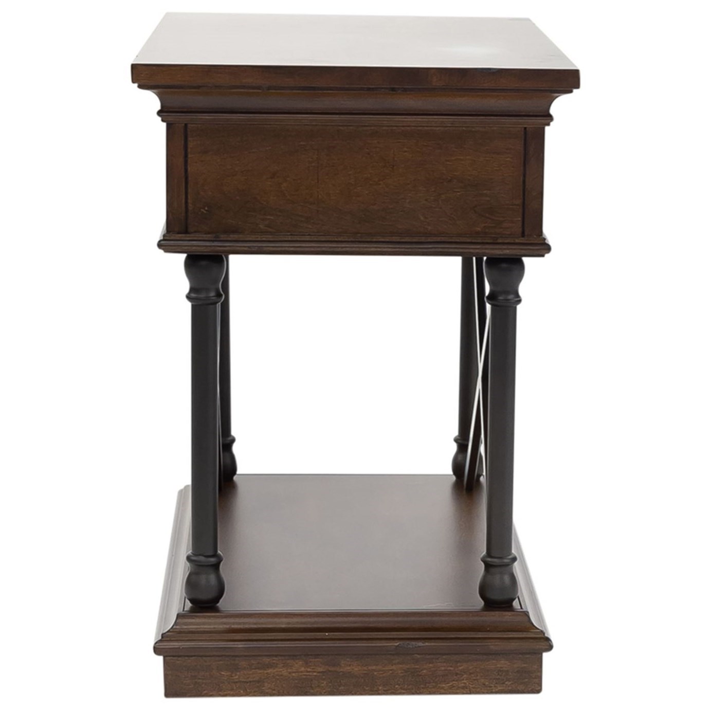 Liberty Furniture Tribeca Drawer Chair Side Table