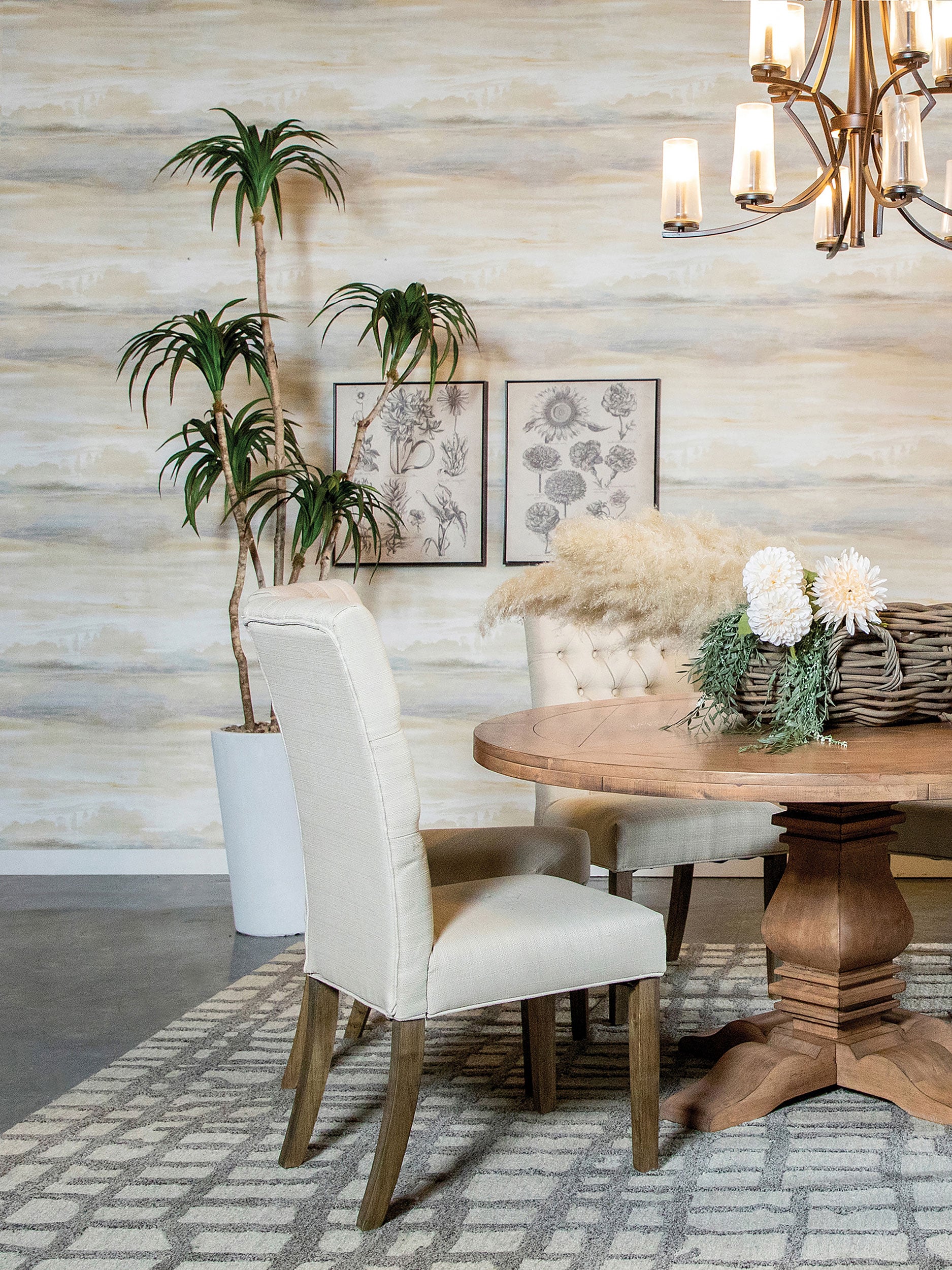 Douglas Dining Side Chair Oatmeal