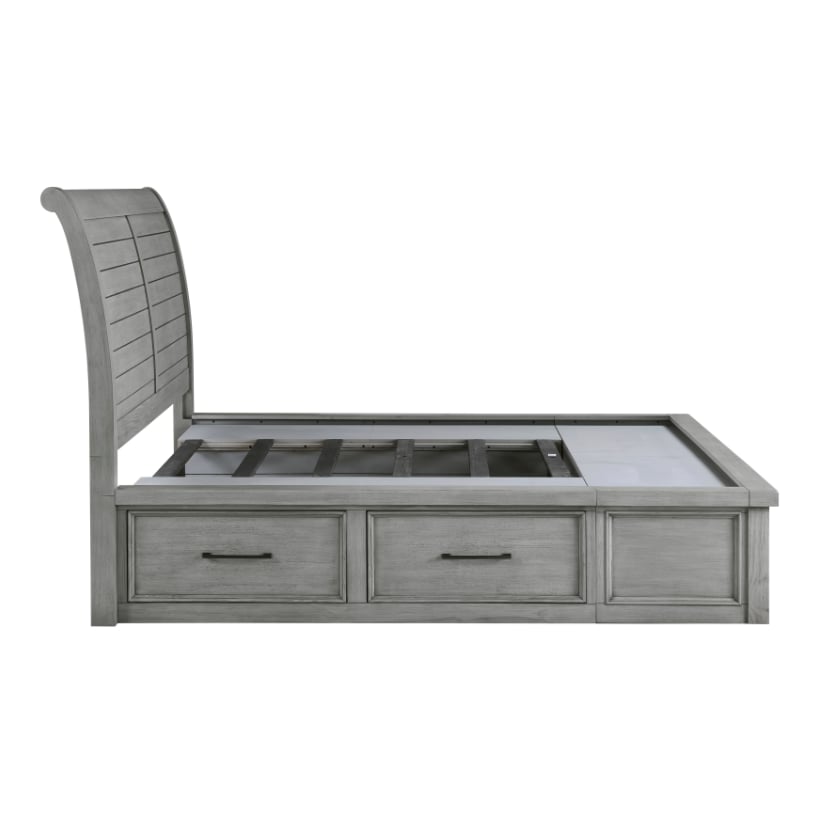 Homelegance Logandale Queen Storage Bed