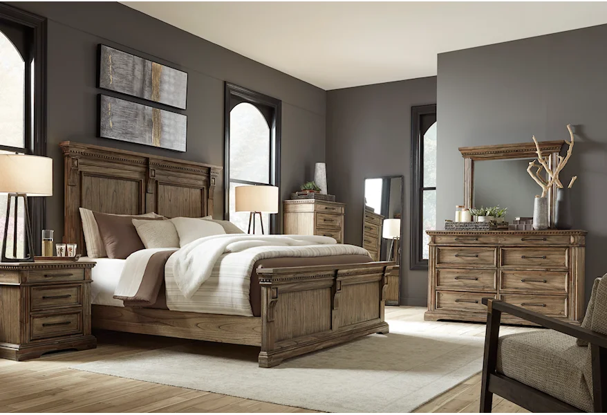 Markenburg California King Bedroom Set by Signature Design by Ashley at Furniture Fair - North Carolina