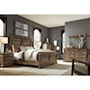 Ashley Signature Design Markenburg California King Panel Bed