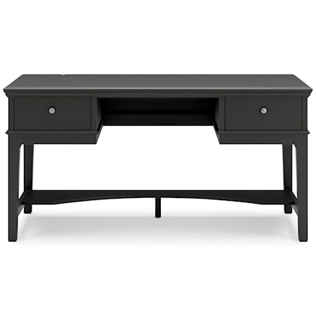 Archbold Furniture Modular Home Office Right Wedge Desk with 1 Drawer, Johnny Janosik