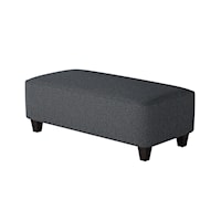 Rectangular Cocktail Ottoman