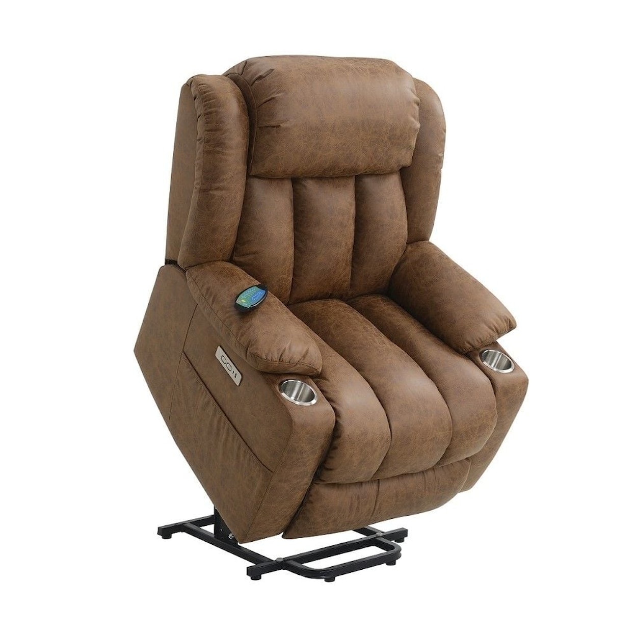 Acme Furniture Omarion Power Recliner W/Lift & Heating & Massage