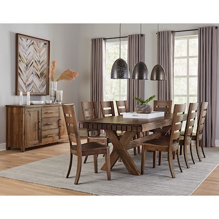 Farmhouse Dining Room Table