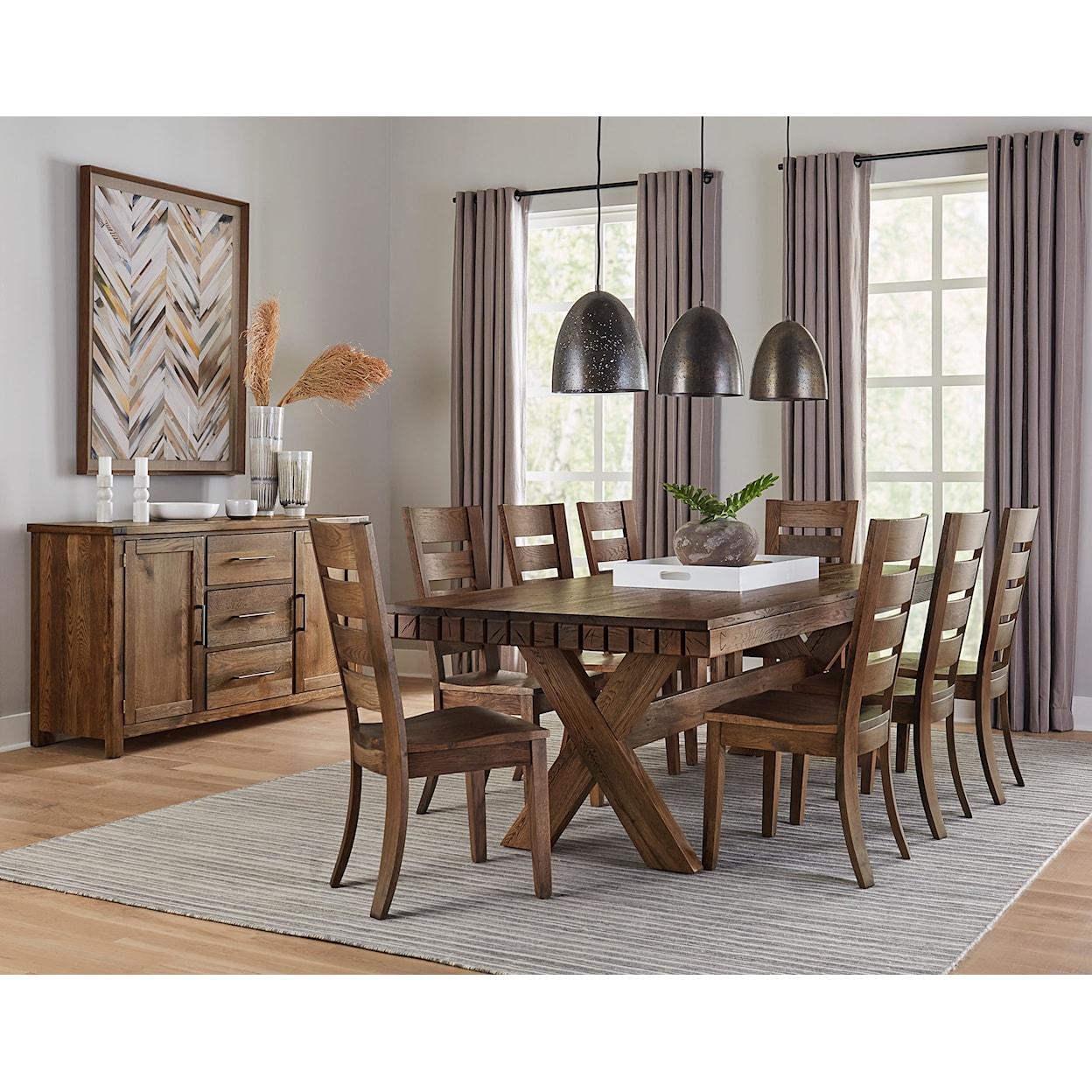 Artisan & Post Dovetail Dining Dovetail Dining Table