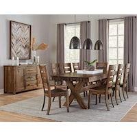 Farmhouse Dining Room Table