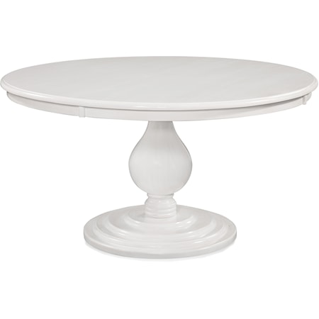 Douglas 54" Round Pedestal Dining Table