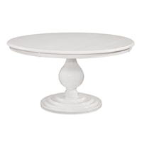 54" Round Pedestal Dining Table