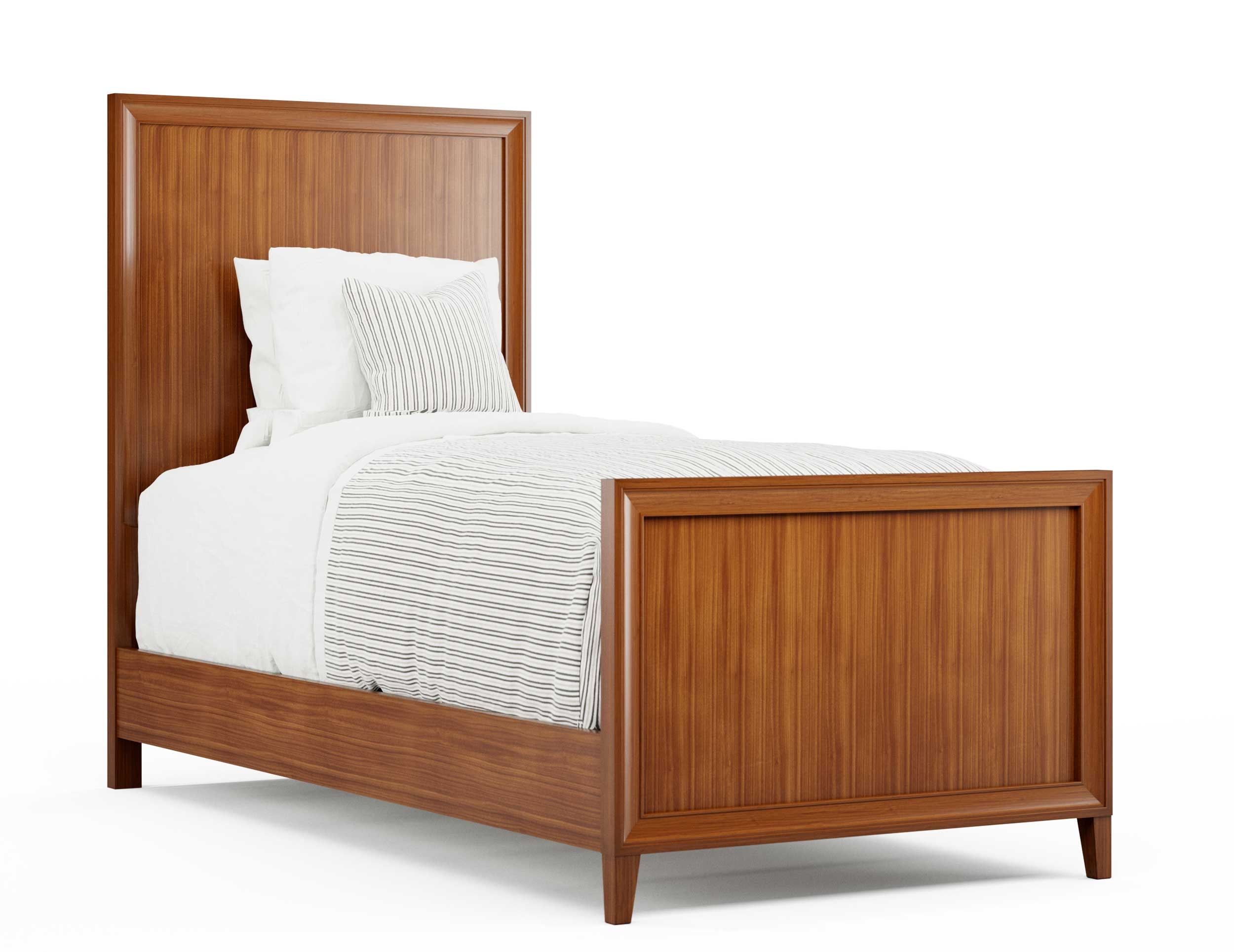 Twin XL Bed with Footboard
