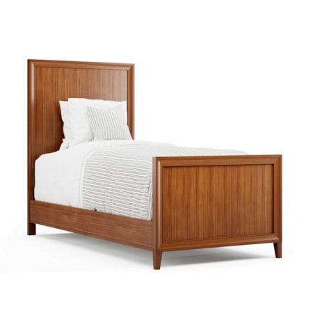 Twin XL Bed with Footboard