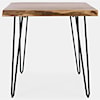 VFM Signature Nature's Edge Live Edge End Table