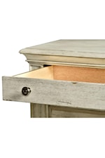 VFM Signature Highland Park Farmhouse Vanity Bench with Wooden Legs