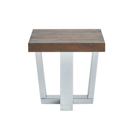 Square End Table