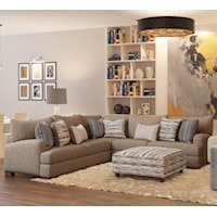 Contemporary 3-Piece Sectional