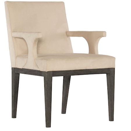 Staley Fabric Arm Chair