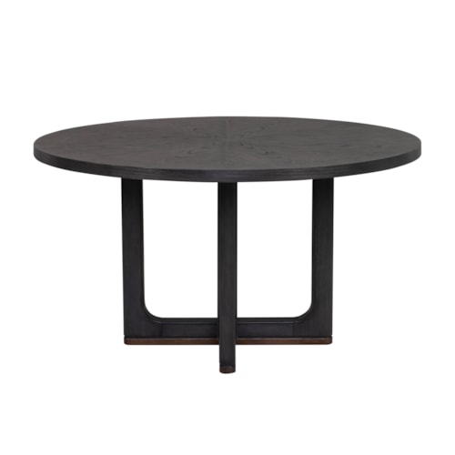 Contemporary Round Dining Table