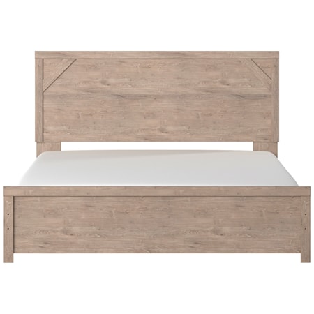 King Panel Bed