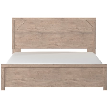 King Panel Bed