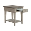 Libby Ivy Hollow Chairside Table