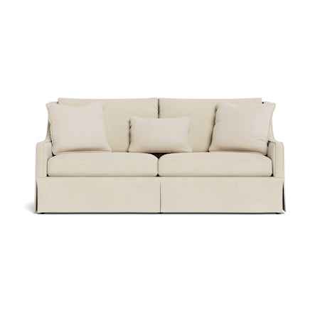 Hudson Skirted Sofa 80"